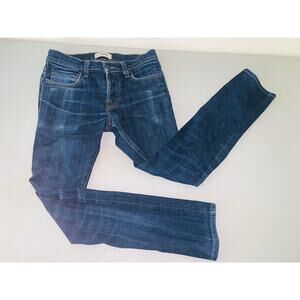 Baldwin Men's Straight Jeans - Dark Blue